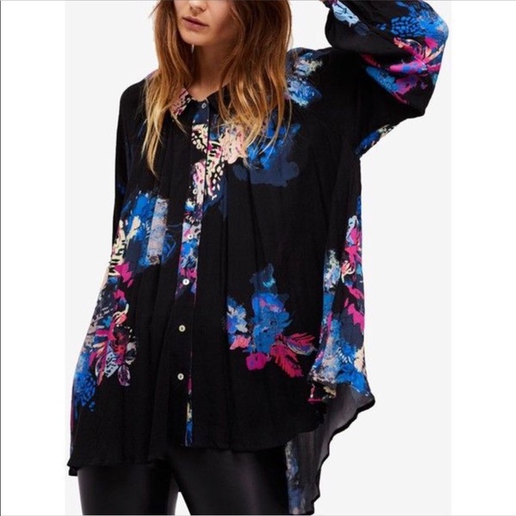 Free People Tops - Free People Meadow Lark Blouse